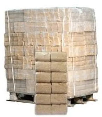 Produktbild von RUF Briketts Palette 96 Packungen x 10 kg (960 kg)