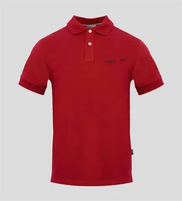 Produktbild von Plein Sport - Polo - PIPS51152-RED - Herren - M