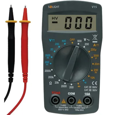 Obrázok produktu pre Multimeter digitálny V15