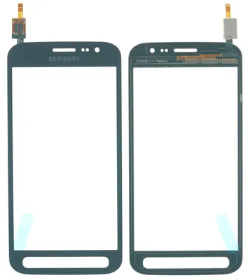 Produktbild von Samsung Galaxy XCover 4 / 4S SM-G390F G398F Touchscreen Glas, schwarz