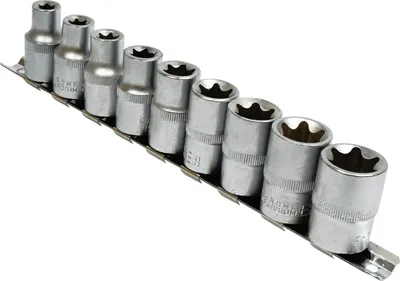 Zdjęcie produktu dla Nasadki torx 9cz. 1/2" /silbern
