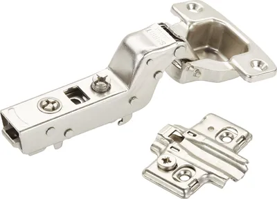 Produktbild von Topfband MASTER T52 Innenanschlag 110° mit Dämpfer und Kreuzplatte mit Exzenterverstellung