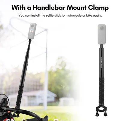 Obrázok produktu pre Neviditeľná tyč na selfie, predĺžený monopod, kompaktný pre fotoaparát