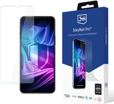 Produktbild von 3mk Display Schutzfolie  Self-Heal Silky Matt Pro für Honor Play 9C  Self-Heal