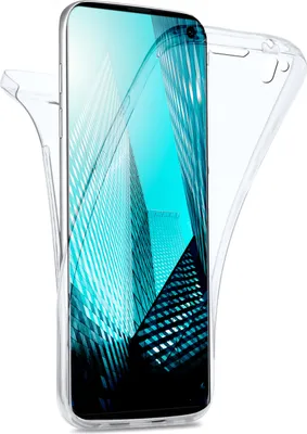 Produktbild von Double-Case für Samsung Galaxy S10e, Farbe:Crystal