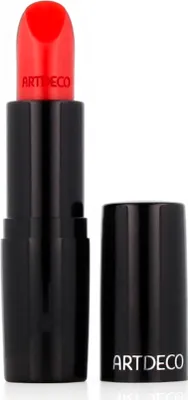 Produktbild von ARTDECO 13.875, TRIISODECYL TRIMELLITATE, HYDROGENATED POLYISOBUTENE, POLYETHYLENE, SYNTHETIC WAX, DIISOSTEARYL..., Nach der Verwendung eines Lippenstiftes, den Lippenstift direkt oder mit einem Pinsel auftragen.