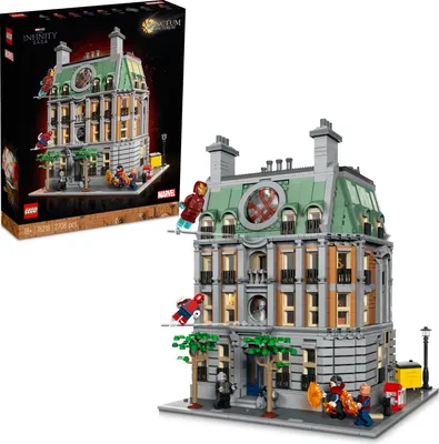 Produktbild von LEGO® Marvel 76218 Sanctum Sanctorum