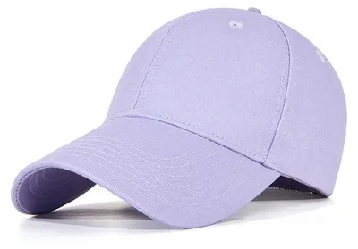 Produktbild von Baseball Cap Uni Verstellbar Baumwolle Hellviolett M