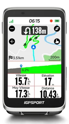 Productafbeelding van Fietenteller, draadloos, touchscreen, 3,5 inch