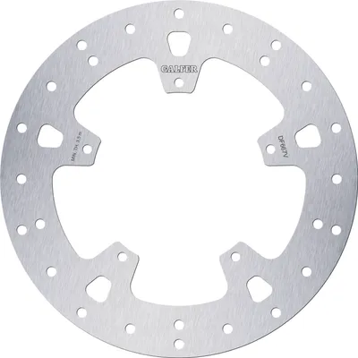 Produktbild von Bremsscheibe Set Galfer 2x DF667V ROUND starr vorne 260x4mm für Piaggio X9 Evolution Carnaby, Gilera Nexus Peugeot Satelis SP Beverly 125 - 500 ccm