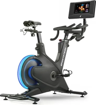 Produktbild von Sportstech Heimtrainer - 10,1" Touch Display - Ergometer - sBike_BL_10inch