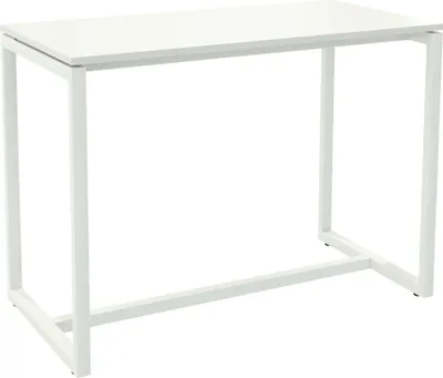 Image de Paperflow TD150.13.13 Table haute EasyDesk - 150 x 110 x 75 cm, blanc/blanc