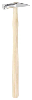Produktbild von PICARD Goldschmiedehammer 80g verchromt mit Eschenstiel Nr. 203 1/2