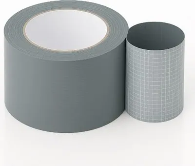 Zdjęcie produktu dla Srebrna TAŚMA Naprawcza Duct Tape 50mm x 50m MOCNA Wodoodporna