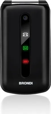 Immagine prodotto di Brondi President Telefono Cellulare Doppia SIM Schermo 3" Nero