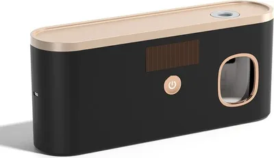 Immagine prodotto di INF Portaspazzolino UV Intelligente - Sterilizzatore Elettrico da Parete