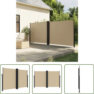 Zdjęcie produktu dla Wysuwana markiza boczna Living Store Beige 160x1200 cm