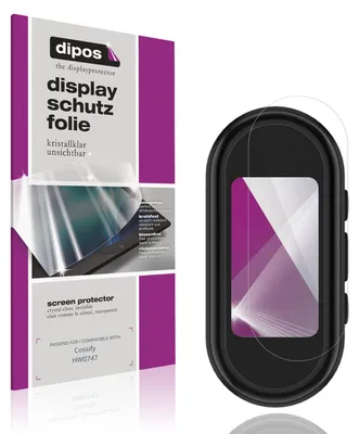 Obrázek produktu pro 4x Ochranná fólie pro Cossify HW0747, průhledná, pro ochranu displeje