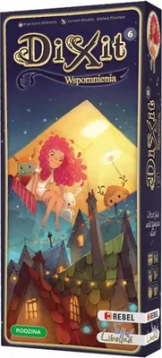 Obrázek produktu pro Rebelská hra Dixit 6: Memories 31321