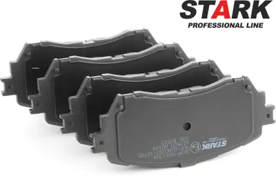 Produktbild von STARK Bremsbeläge Satz Vorne für MAZDA 6 Kombi (GJ, GL) SKBP-0011334