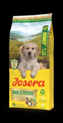 Produktbild von Josera A/S Junior Duck & Potato 12,5kg