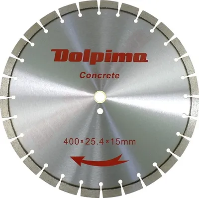 Obrázok produktu pre Diamantový kotúč na betón 400X25,4/20Mm 15X3,6Mm