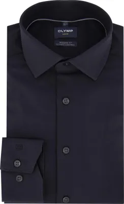 Produktbild von Olymp Luxor Modern Fit Businesshemd schwarz