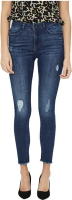 Produktbild von Noisy May Lucy Normal Waist Ankle Az085mb Jeans Blau 28 / 32 Frau Blau 28