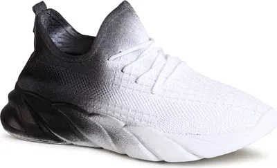 A single shoe on a white background.