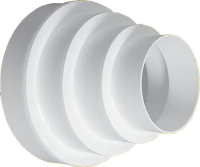 Produktbild von Mehrstufige Reduzierung des Lüftungsrohres 80-160 mm