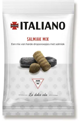 Produktbild von Italiano Salmiak Mix 170g – Leckere Lakritz-Salmiak-Mischung, intensiver Geschmack