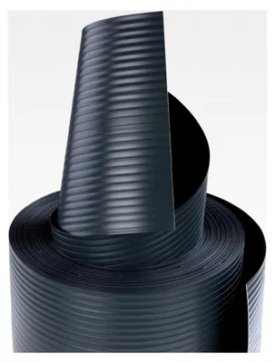 Produktbild von 36 Stück 252x19 cm Hart-PVC Sichtschutzstreifen 1050 g/m² für Stabmattenzäune