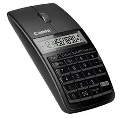 Produktbild von Canon X Mark I Mouse, Tasche, 10 Ziffern, Schwarz