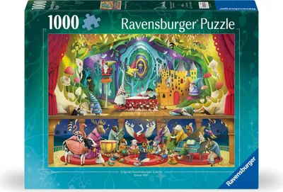 Immagine prodotto di Ravensburger Biancaneve e i 7 gnomi Puzzle da 1000 pezzi Fata