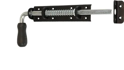 Immagine prodotto di Bullone a molla nero 300 mm - Per pezzo