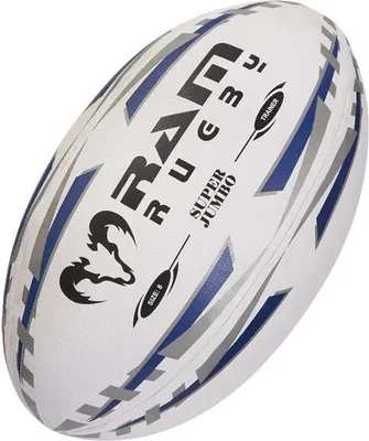 Immagine prodotto di Pallone da rugby Gigantic - Misura Jumbo 8 - Impugnatura 3D - Marchio di rugby n. 1 in Europa