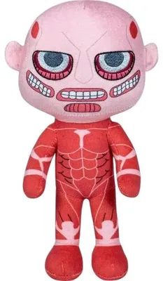 Image de Attack on Titan Doudou Titan - env. 27 cm