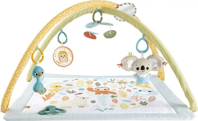 Produktbild von Fisher-Price Simply Senses Newborn Gym (Sensimals '24)