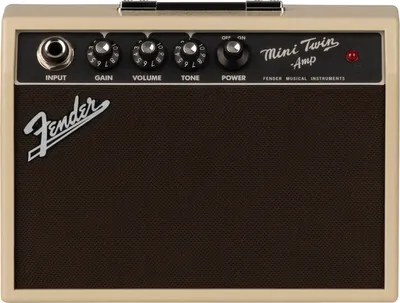 Produktbild von Fender Mini '65 Twin Amp BL Gitarrencombo