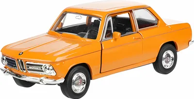Produktbild von BMW 2002 ti Modellauto aus Metall 11,5cm Modell Auto Spielzeugauto Spielzeug Kinder Geschenk 44 (Orange)