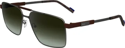 Produktbild von Zeiss ZS23136S Dark ruthenium/brown 59/14/145 Herren Sonnenbrillen