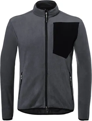 Produktbild von Kübler Fleecejacke anthrazit/schwarz Gr. L