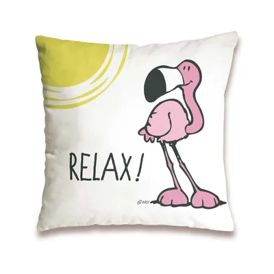 Produktbild von Nici Flamingo Dekokissen Kissen Gr. 37/37 cm bunt