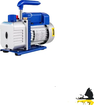 Produktbild von Vakuumpumpe, 3 CFM Fördermenge, robuste Bauweise, 220V, EU