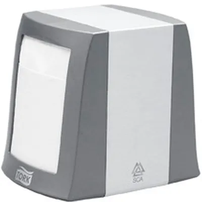 Immagine prodotto di TORK 271800 TORK Serviettenspender Fastfold N4 271800 grau, aluminium Metall, 1 St.