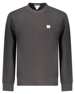 Produktbild von Schwarzes Herren-Sweatshirt Klassisch | Langarm & Rundhals