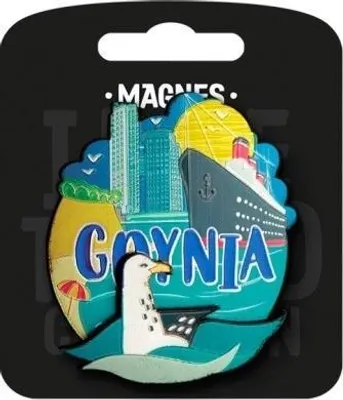 Immagine prodotto di Magnes Amo Polonia Gdynia ILP-MAG-A-GDY-06