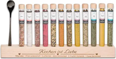 Produktbild von Kochen ist Liebe - Gewürzset