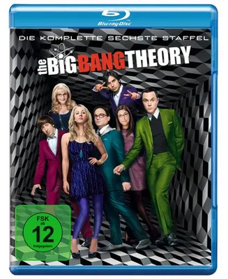 Obrázek produktu pro The Big Bang Theory - Die komplette sechste Staffel [Blu-ray]