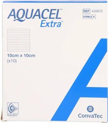 Obrázok produktu pre AQUACEL EXTRA 10x10cm, 10 St COM